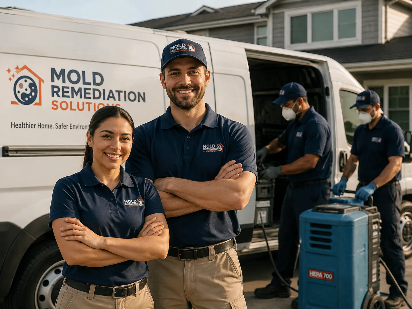 Mold Remediation company in Pennock, MN