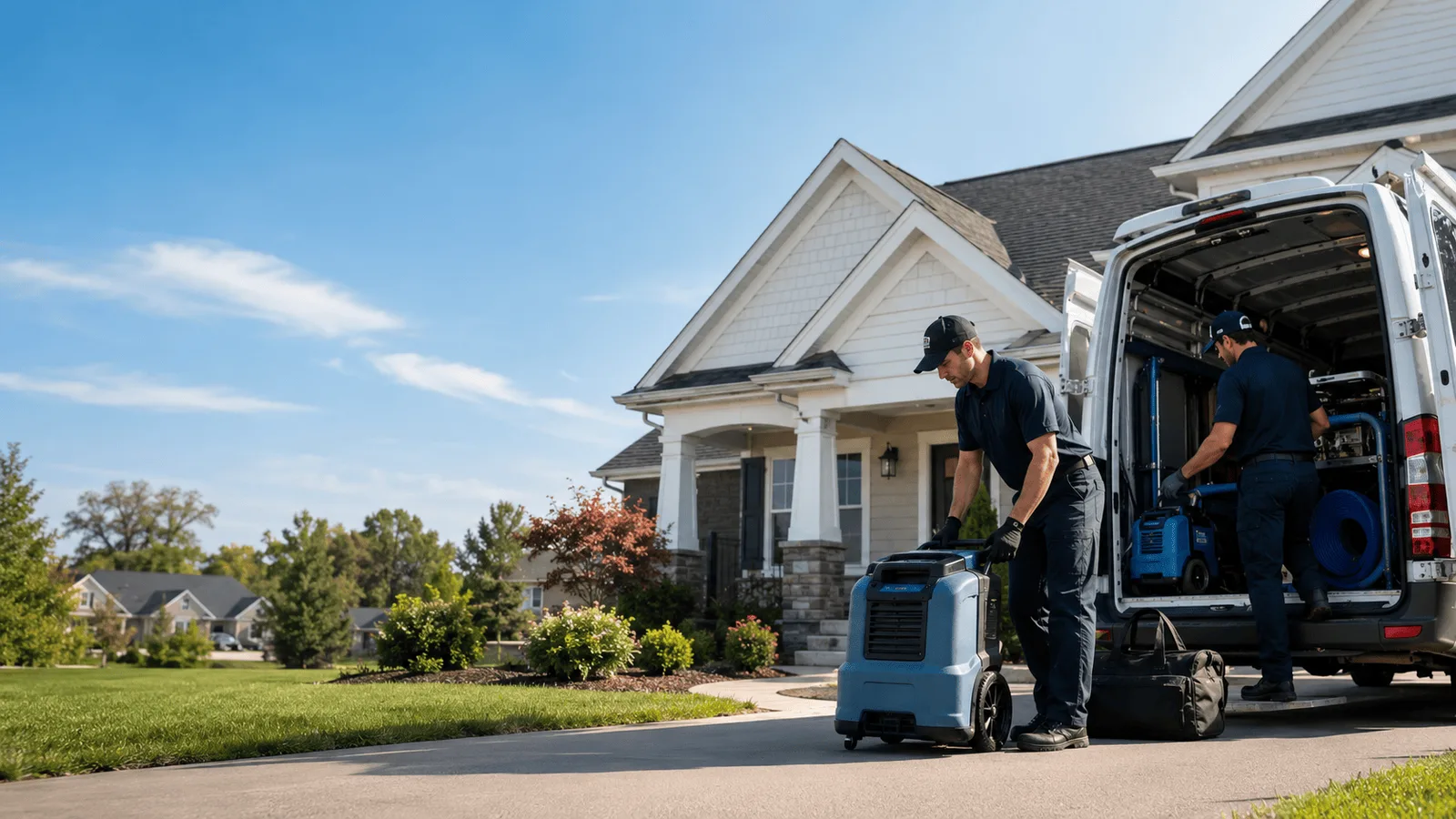 Mold Remediation in Pennock, MN